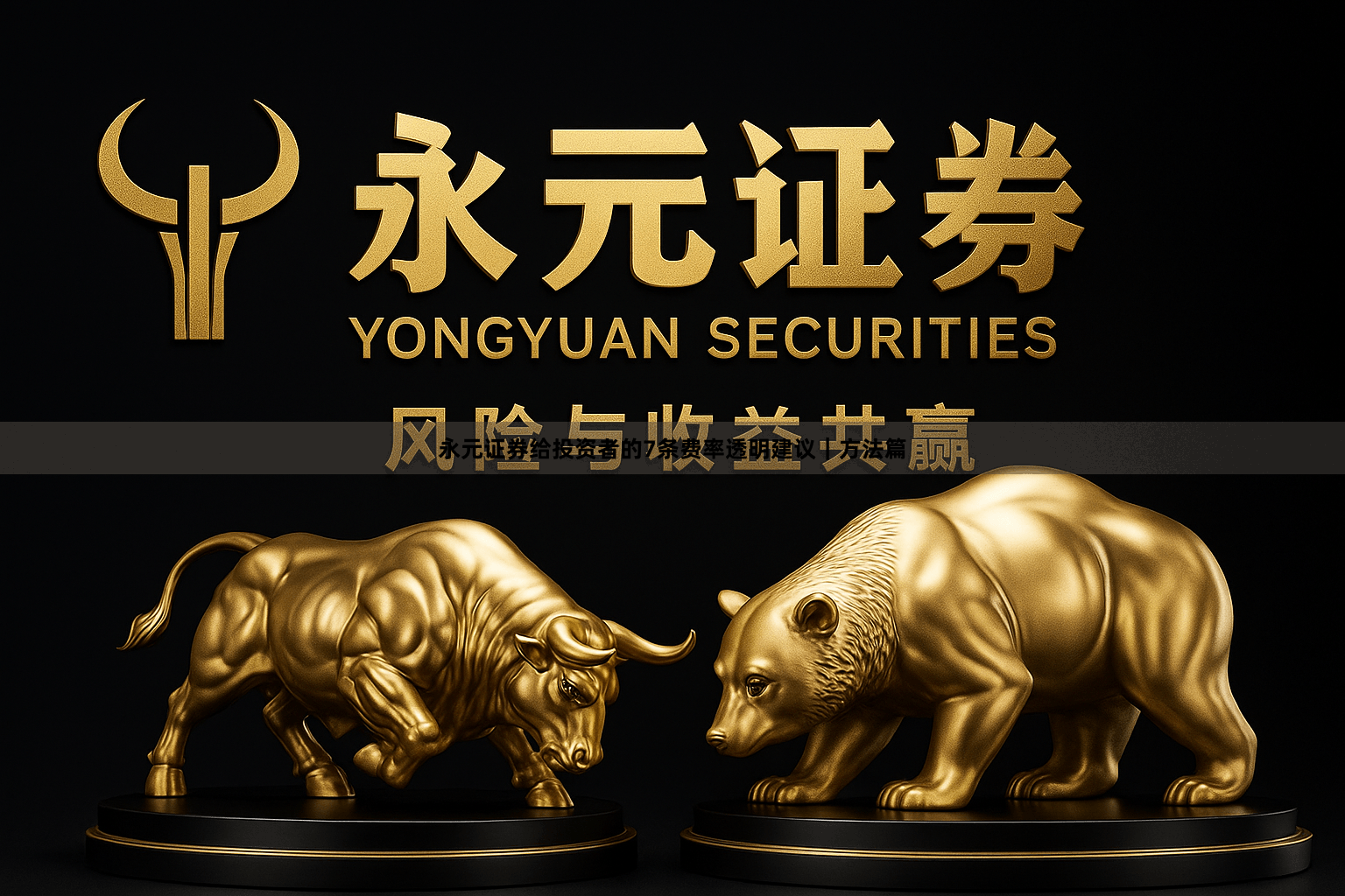 永元证券给投资者的7条费率透明建议｜方法篇