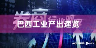 巴西工业产出速览