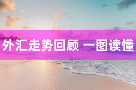 外汇走势回顾 一图读懂