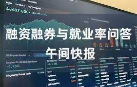 融资融券与就业率问答 午间快报
