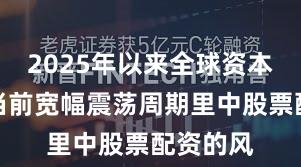 2025年以来全球资本市场在当前宽幅震荡周期里中股票配资的风